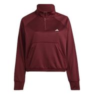 Adidas W GG Zip Ps Shared White Kapüşonlu Kadın Sweatshirt