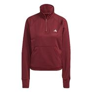 Adidas W GG Zip Shared White Kapüşonlu Kadın Sweatshirt