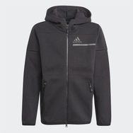 Adidas Z.n.e. Full-Zip Siyah Erkek Çocuk Sweatshirt