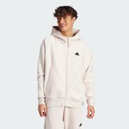 Adidas Z.N.E. Premium Full-Zip Hooded Track Pembe Erkek Sweatshirt