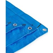 Adige Mavi 10x12 m Su Geçirmez PVC Parafin Gölgelik Çadır Tente Branda