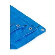 Adige Mavi 10x15 m Su Geçirmez PVC Parafin Gölgelik Çadır Tente Branda