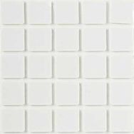 Adilon 20x20 mm Beyaz 25'li Eva Keçe
