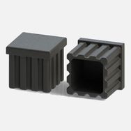Adilon 30x50 mm 4'lü Plastik Çizgili Tapa