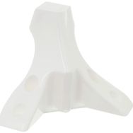 Adilon 8 cm Beyaz Lükens Ayak