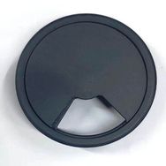 Adilon 8 cm Siyah Kablo Çıkış Plastiği