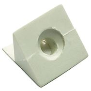 Adilon Beyaz 8 Adet Plastik Arkalık Pimi
