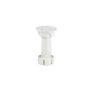 Adilon Beyaz 85 mm Plastik Baza Ayağı