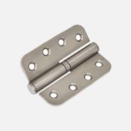 Adilon Okka Oval 10 cm Çelik Sol Menteşe