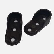 Adilon Oval Kahverengi Plastık Askı Flanşı