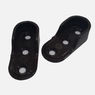 Adilon Oval Kahverengi Plastık Askı Flanşı
