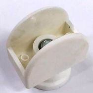 Adilon Plastik Geçme Beyaz 18 mm Ayak Bingolu