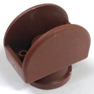 Adilon Plastik Geçme Kahverengi 18 mm Ayak Bingolu
