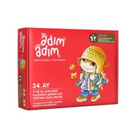 Adım Adım 34. Ay Bebek Eğitim Seti