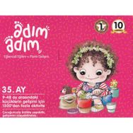 Adım Adım Bebek Eğitim Seti 35. Ay Bebek Eğitim Setleri Yayınları