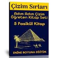 Adım Adım Çizim Öğreten Kitap Seti