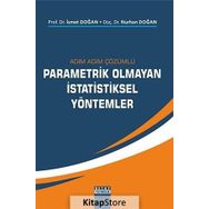 Adım Adım Çözümlü Parametrik Olmayan İstatistiksel Yöntemler - Nurhan Doğan İsmet Doğan