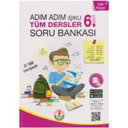 Adım Adım Işıklı 6. Sınıf Tüm Dersler Soru Bankası - Bilal Işıklı