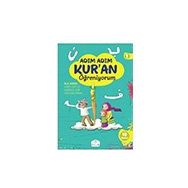 Adım Adım Kur An Öğreniyorum - 3 Kitap+Dvd - Nevin Karataş