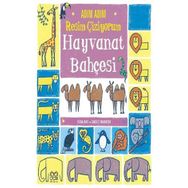 Adım Adım Resim Çiziyorum Hayvanat Bahçesi 1001 Çiçek Kitaplar
