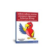 Adım Adım Resim Çizmeyi Öğreten Kılavuz Kitap