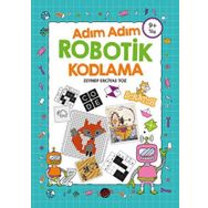 Adım Adım Robotik Kodlama 9+ Yaş - Kukla Yayınları