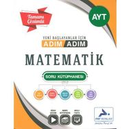 Adım Adım Serisi AYT Matematik Soru Kütüphanesi 2020 Paraf Yayınları
