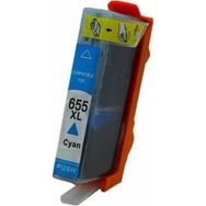 Adler HP 655XL Mavi Mürekkep Muadil Kartuş