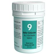 Adler Schüssler Nr 9 D6 Biotin 400 Tablet