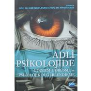 Adli Psikolojide Gözlem - Görüşme ve Psikolojik Değerlendirme - Kolektif