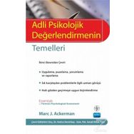 Adli Psikolojik Değerlendirmenin Temelleri - March J. Ackerman