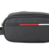 ADM Tommy Suni Deri Seyahat El Siyah Tıraş Çantası