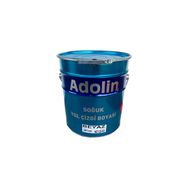 Adolin 20 kg Beyaz Yol Çizgi Boyası