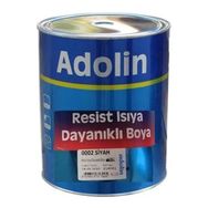 Adolin Resist 2.5 kg Siyah 600 Derece Isıya Dayanıklı Boya