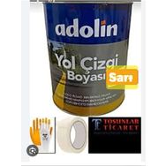 Adolin Sarı 3 kg Yol Çizgi Boyası
