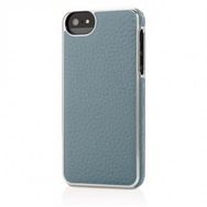 Adopted Açık Mavi APH11154 iPhone SE/5S/5 Deri Wrap Kılıf