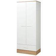 Adore Base Genç Odası 2 Kapaklı 1 Çekmeceli Gardırop