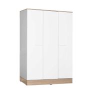 Adore Base Genç Odası 3 Kapılı Beyaz Gardırop