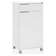 Adore Diamond MDL-02-BY-1 Lake Beyaz Çekmeceli Mobil Dolap