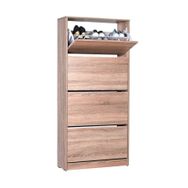 Adore Flat Duo 4 Katlı Geniş Ayakkabılık Dolabı
