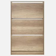 Adore Flat Duo Kapaklı 3 Katlı Geniş Ayakkabılık
