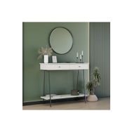 Adore Mobilya Elite 100x89x41 cm Vizon Siyah 2 Çekmeceli Dresuar