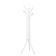 Adore Mobilya Handy Mate Maximo Beyaz 43x179x43 cm Çok Kollu Metal Askılık