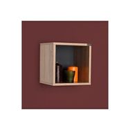 Adore Mobilya Rainbow Sonoma 33 x 33 x 19 cm Genç Odası Duvar Rafı