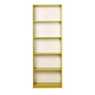 Adore Modern 5 Yeşil Raflı Kitaplık