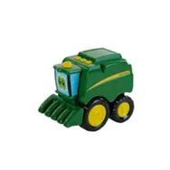 Adore Oyuncak 37910 Işıklı ve Sesli +18 ay Tomy John Deere-Traktör Johnny ve Biçerdöver Corey Oyuncak