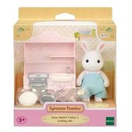 Adore Oyuncak 5678 Sylvanian Families Kar Tavşanı Babanın Yemek Pişirme Seti