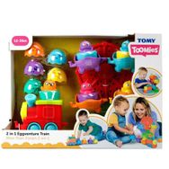 Adore Oyuncak 73099 12-36 Ay Tomy 2si1 Arada Tren ve Dönme Dolap