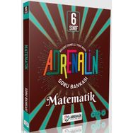 Adrenalin Yayınları - 6. Sınıf Matematik Soru Bankası