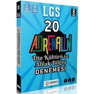 Adrenalin Yayınları 8. Sınıf Din Kültürü 20 Branş Denemesi